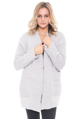 Cardi - Plush Yarn  By Paper Crane (Final Sale)