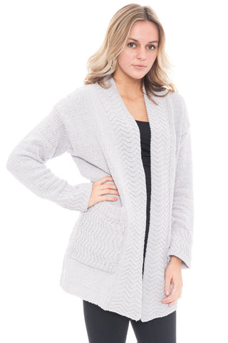 Cardi - Plush Yarn  By Paper Crane (Final Sale)