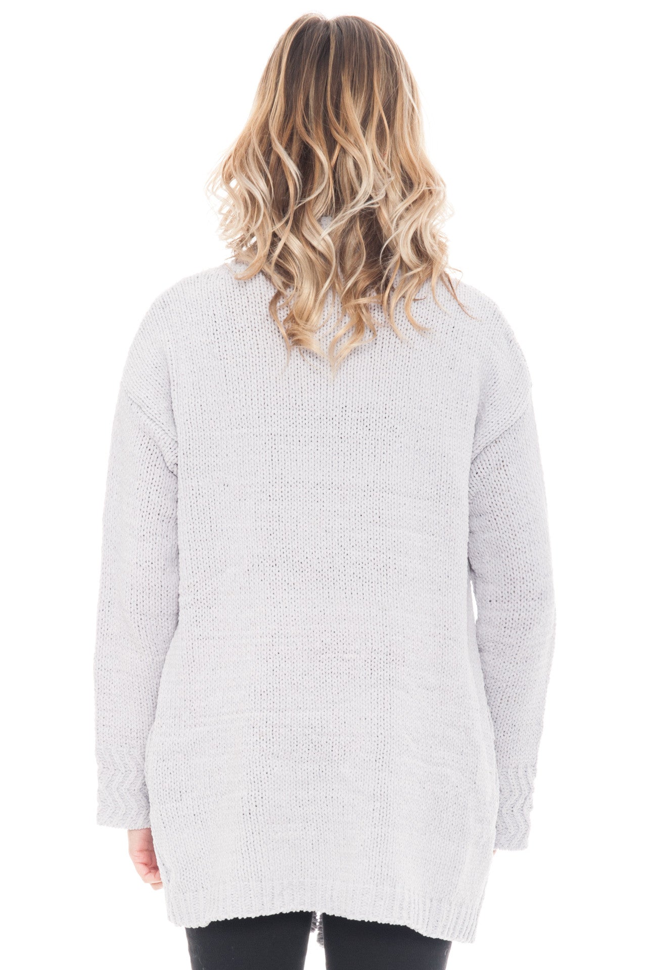 Cardi - Plush Yarn  By Paper Crane (Final Sale)