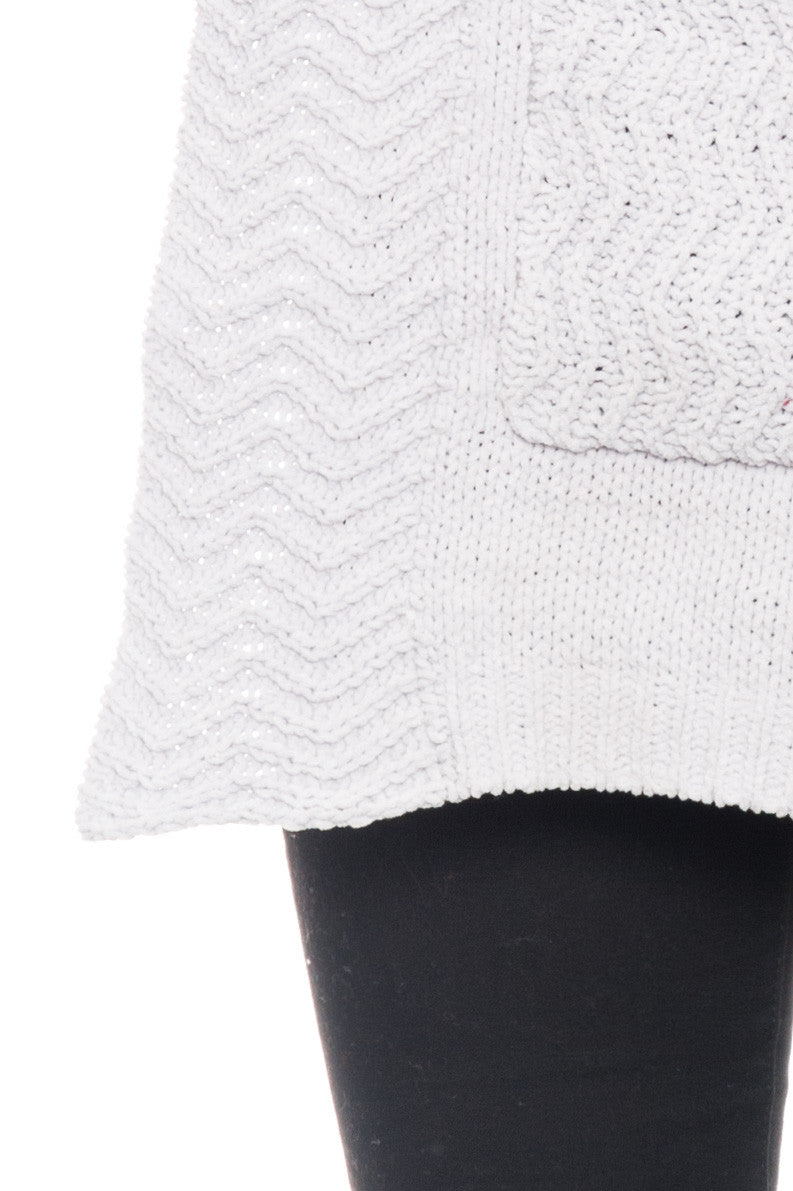 Cardi - Plush Yarn  By Paper Crane (Final Sale)