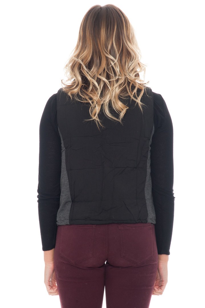 Vest - Printed Padded (Final Sale)