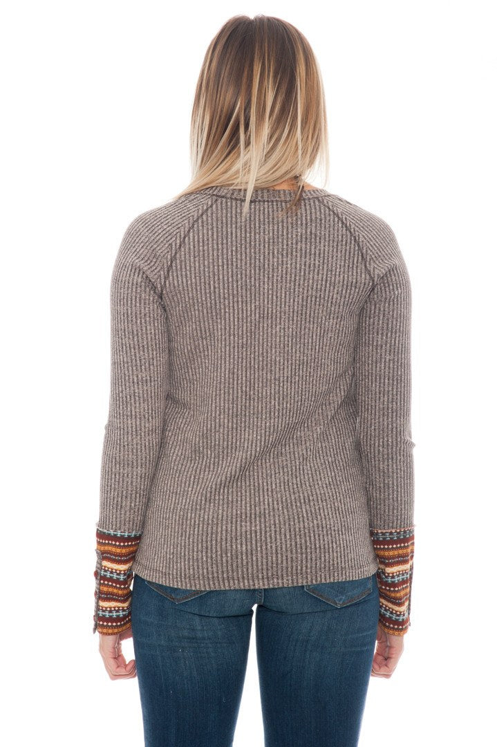 Shirt - Raglan Sleeve Detail - 3