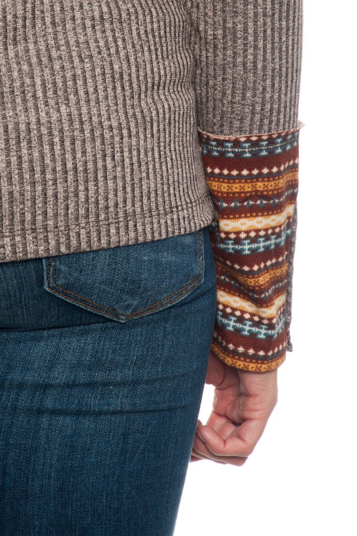 Shirt - Raglan Sleeve Detail - 4