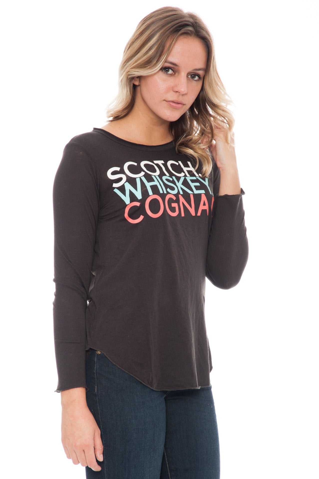 Shirt - Scotch Whiskey Cognac Top By Chaser
