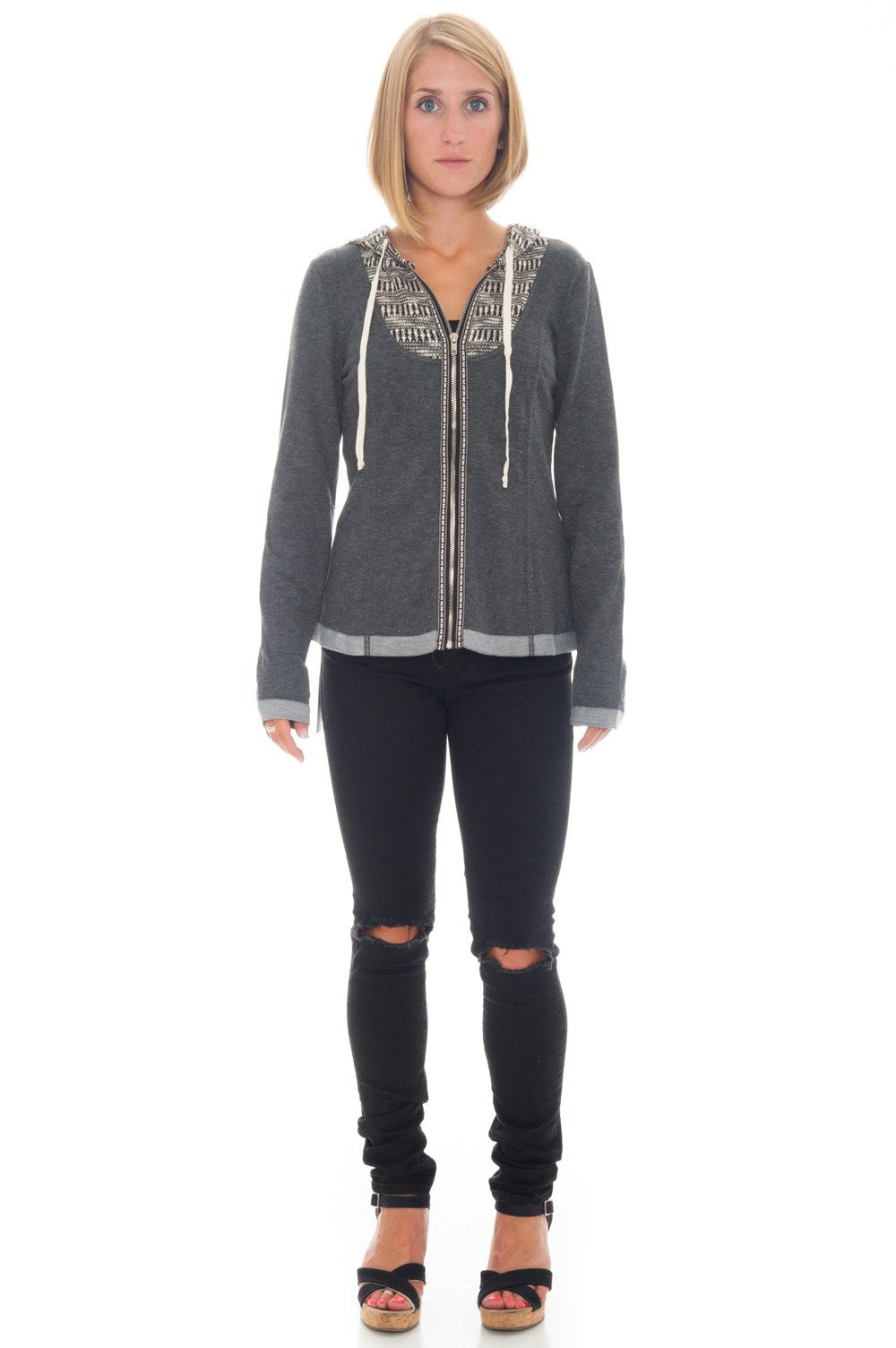 Jacket - Terry Hoodie - 2