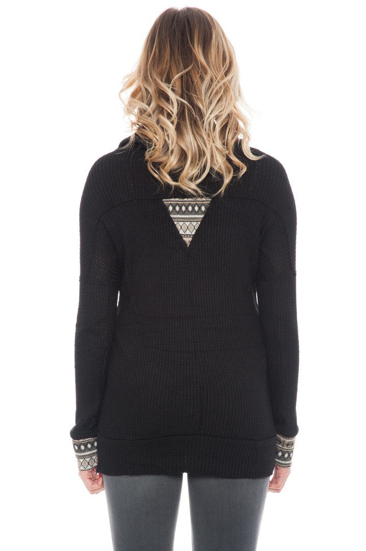 Tunic - Thermal Cowl Neck By Paper Crane