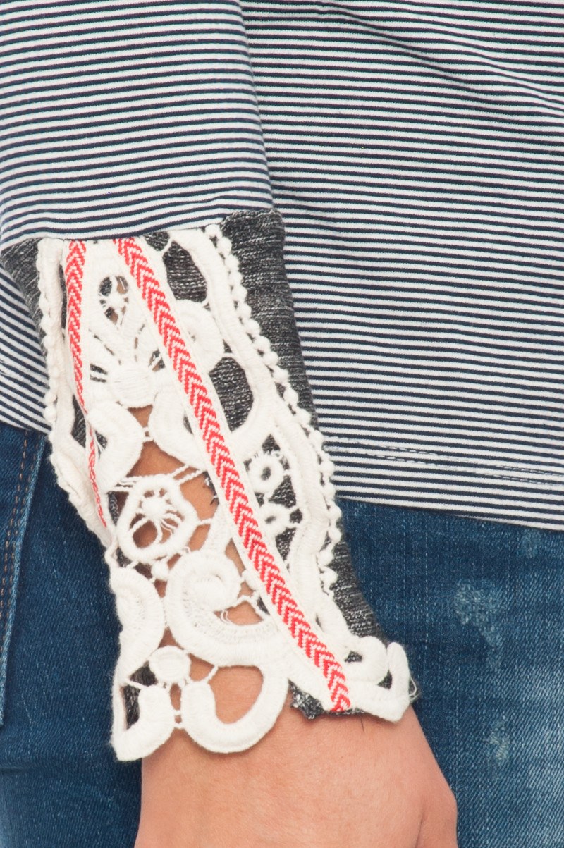 Top - Lace Up - 4