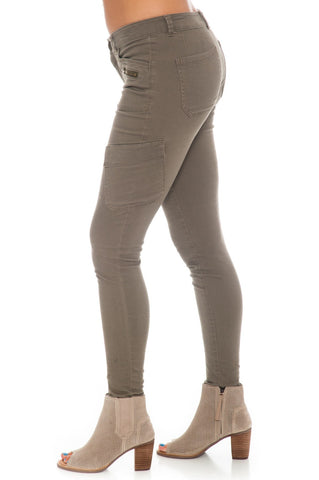 Jean - Utility Jegging - 2