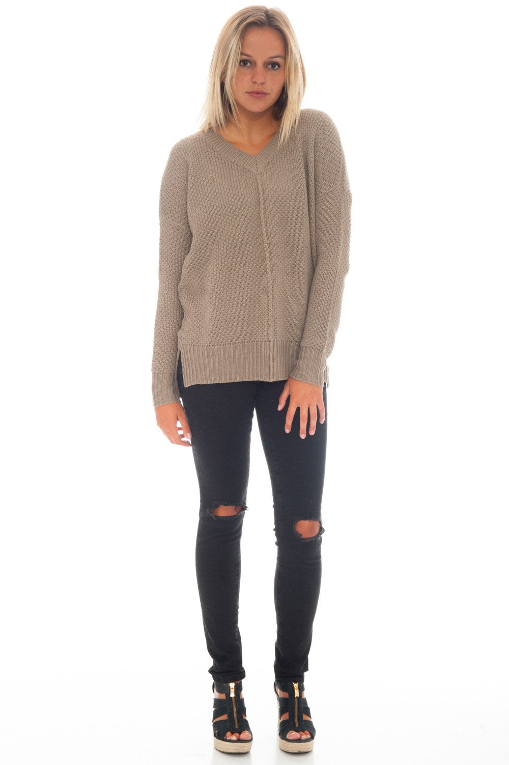 Sweater - Viktor by BB Dakota - 2