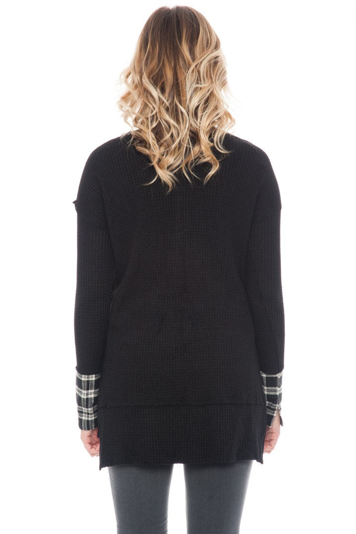 Shirt - Waffle Knit Thermal By Paper Crane