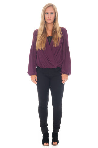 Blouse - Wrap - 2