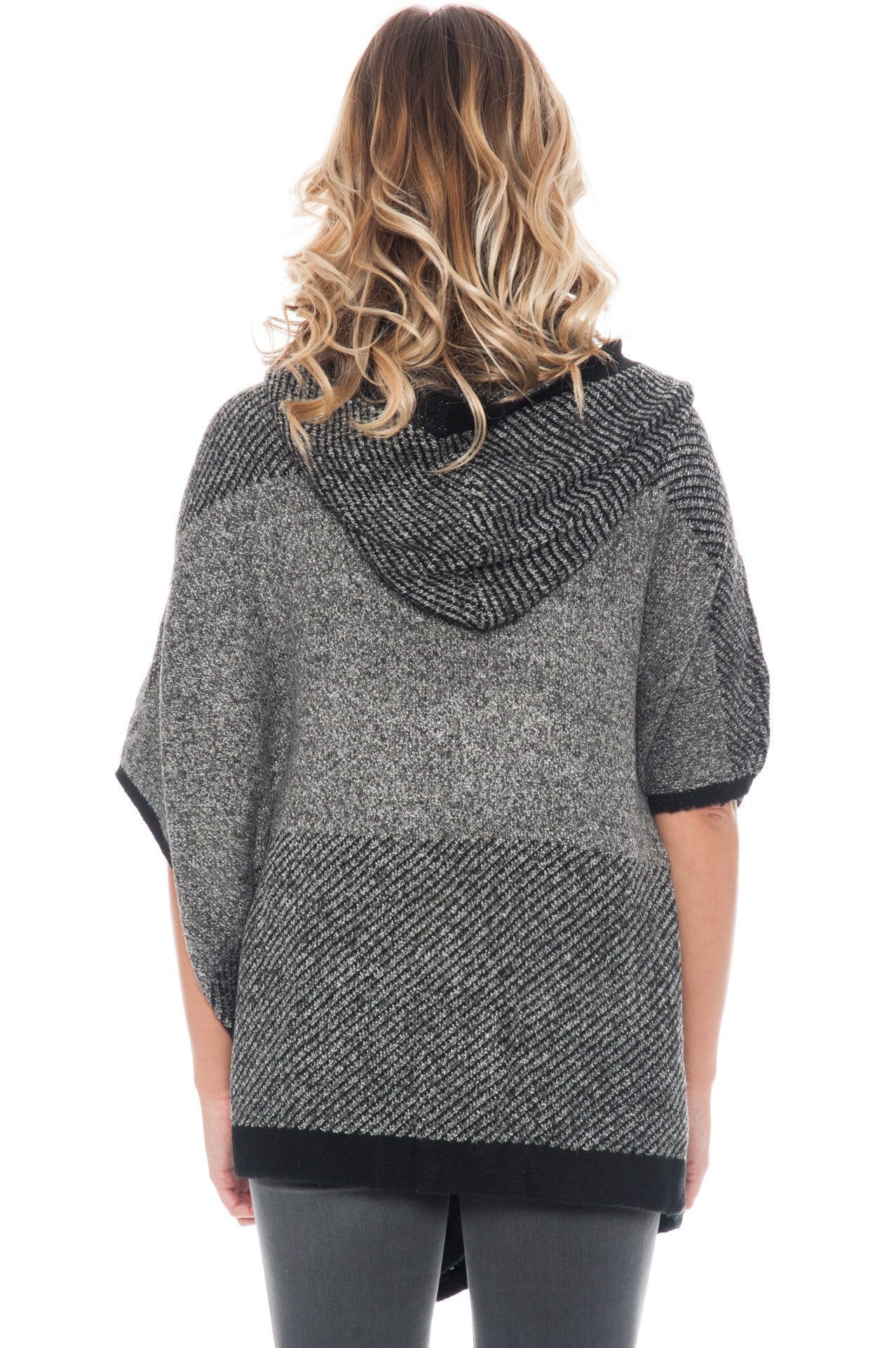 Poncho - Zip Up By Paper Crane (Final Sale)